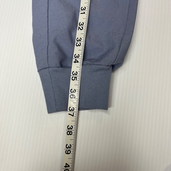 Figs Women's Jogger Pants in Light Blue - Picture 6 of 10